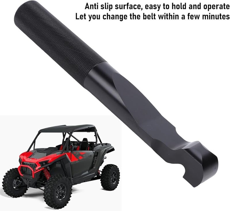 أداة إزالة حزام سبائك الألومنيوم لسحب القابض لـ RZR 1000 XP XP4 2014 2019 - Image 5