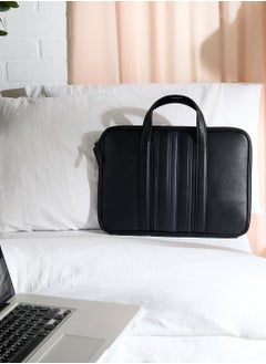 Ted Baker Kedrik Stripe Pu Messenger Bag  - Image 1