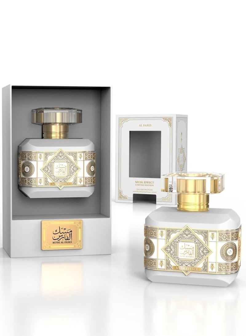 Al Fares Musk Al Faris Unisex Perfume 100ml - Image 1