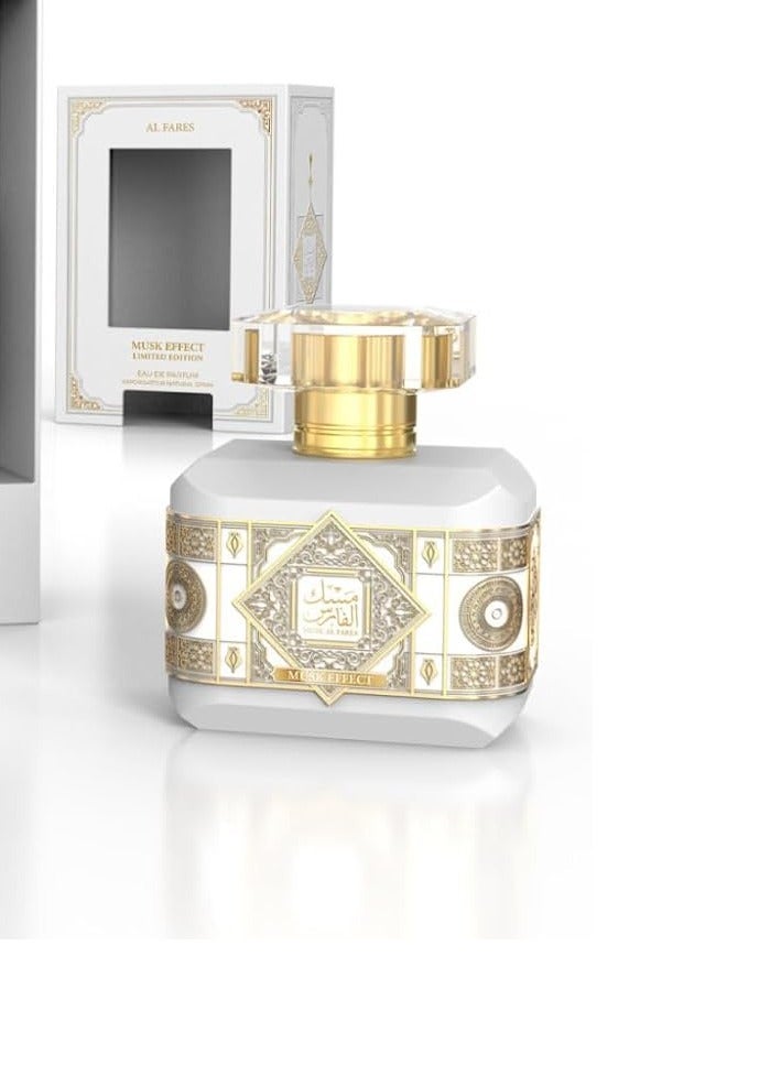 Al Fares Musk Al Faris Unisex Perfume 100ml - Image 2