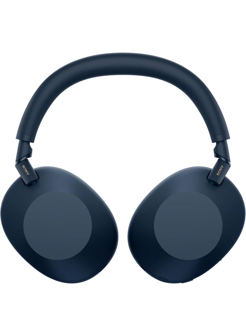 Sony Corporation سوني WH-1000XM6 أفضل سماعات رأس لاسلكية لإلغاء الضوضاء، معالج NC عالي الدقة QN3، 12 ميكروفون، مُحسّن NC التكيفي، مُصممة بواسطة مهندسين، جودة استوديو، بطارية تدوم 30 ساعة، أزرق منتصف الليل - Image 4