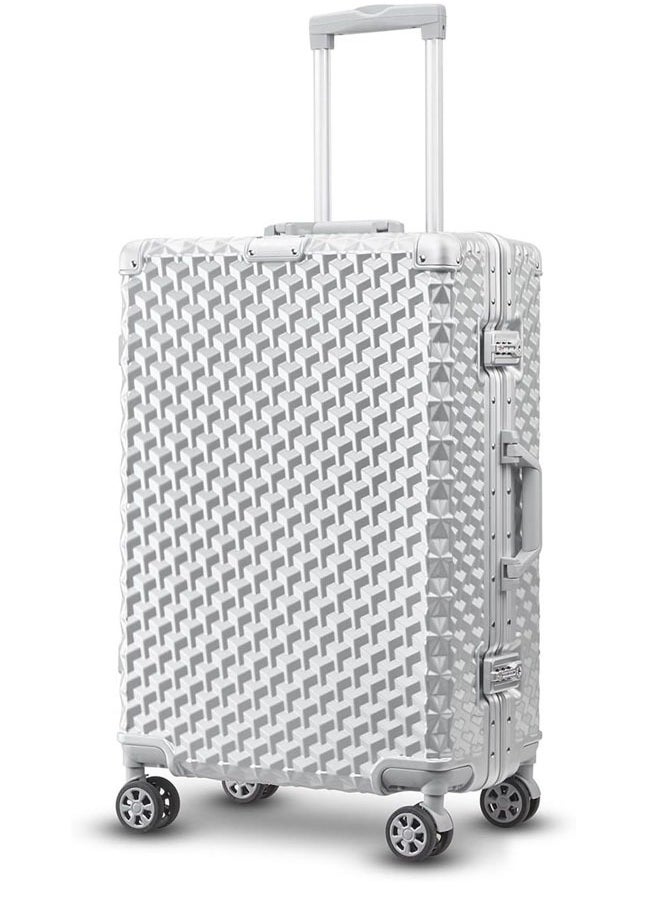 NKX - 3 Pieces Aluminium Hardside 360 degree Spinner Wheels Trolley Luggage Set with TSA Lock 20/24/28 Inch - Image 1