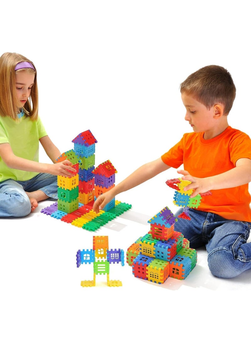 Kids Building Blocks Toy – Multicolor - Image 5
