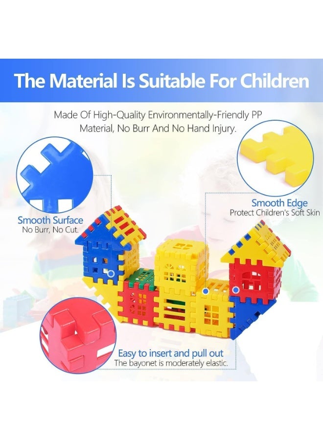 Kids Building Blocks Toy – Multicolor - Image 2