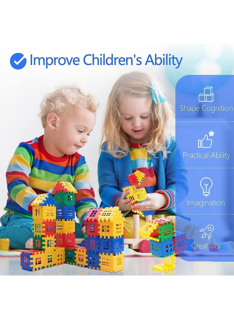 Kids Building Blocks Toy – Multicolor - Image 3