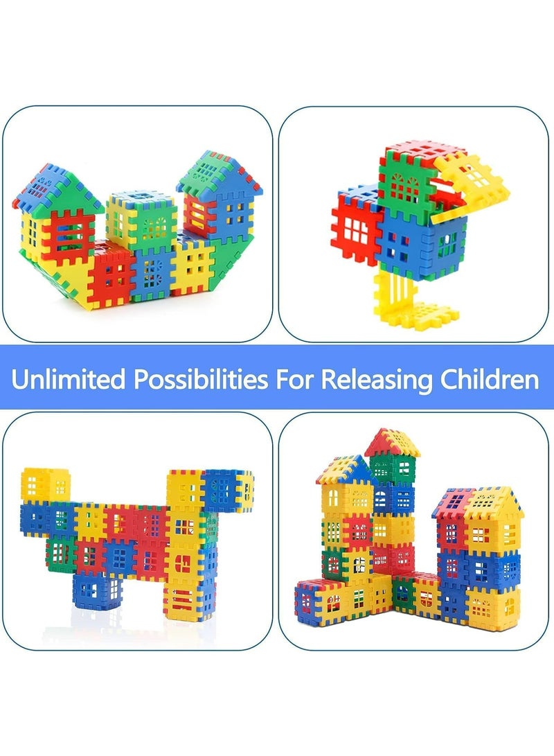Kids Building Blocks Toy – Multicolor - Image 4