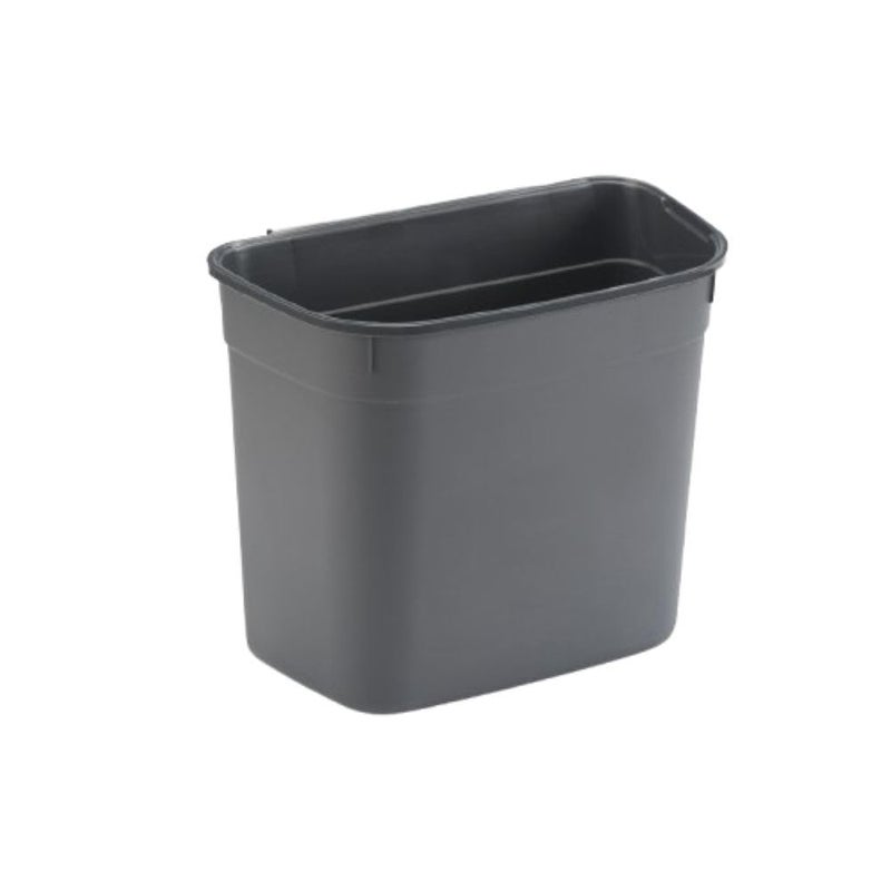 Hanging Kitchen Dustbin Bucket, 7 Liter Waste Bin for Cabinet Doors, Space-Saving Garbage Container for Food Scraps & Trash, 27.8 x 17.8 x 23.3 cm. (Grey) - Image 3