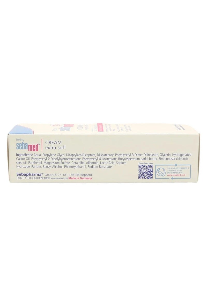Sebamed Pack Of 3 Sebamed Baby Cream Extra Soft 50ml - Image 3