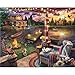 White Mountain 500 Piece Jigsaw Puzzle Lake Cabin Scenic Puzzles with Large Pieces Gift for Adults 18x24 Summer Evening - Image 3