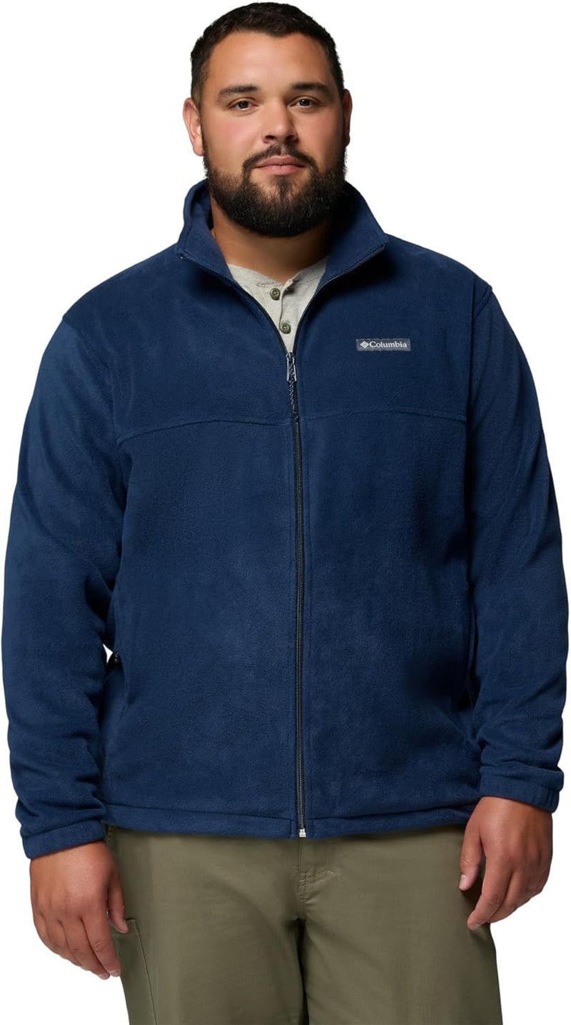 كولومبيا Columbia Men's Steens Mountain Full Zip 2.0، بطانة ناعمة مصنوعة من الصوف مع تصميم كلاسيكي - Image 3