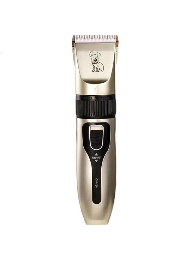 Yijan Pet Hair Clipper Dog Electric Trimmer Hair Clipper Electric Pusher Hair Clipper Beauty Styling Pet Cat Hair Clipper - Image 1