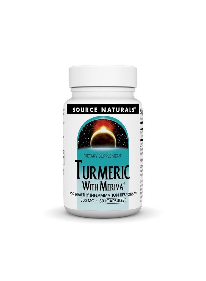 Source Naturals Turmeric with Meriva - 500mg, 30 Capsules - Image 1