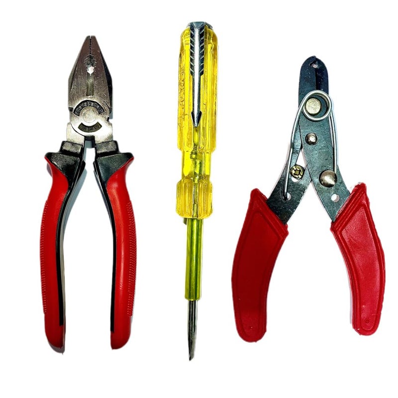 10mm Drill Machine 500W with 13Pcs HSS Drill Set 6Pcs Power Tool Set - Image 3