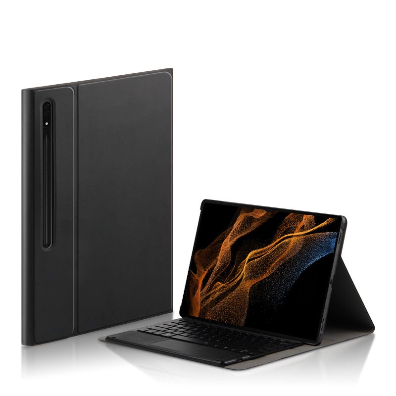 For Samsung Tab S10Ultra 14.6 Tablet Bluetooth Keyboard Leather Case S9Feplus A9 Protective Case - Image 4