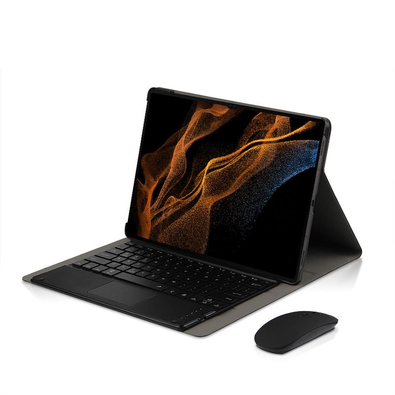 For Samsung Tab S10Ultra 14.6 Tablet Bluetooth Keyboard Leather Case S9Feplus A9 Protective Case - Image 5