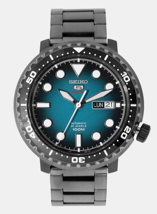 5 Sports 100m Automatic 'Bottle Cap' Steel Black IP Turquoise Dial Watch SRPC65K1 - pzsku/Z630A796502625364AED3Z/45/1742838634/15eabd87-c16f-4fae-af0c-f2da99703dc0