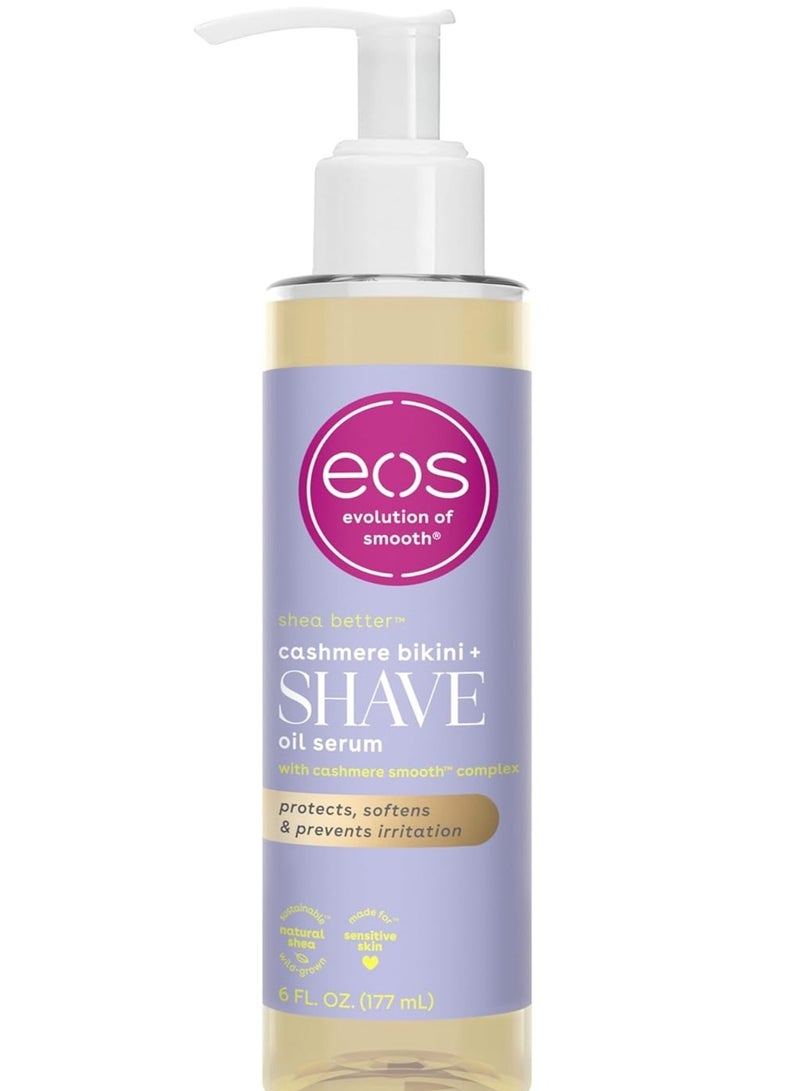 إي أو اس زيت حلاقة إي أو إس كاشمير بيكيني - مصل - يحمي وينعم ويمنع التهيج - 177 مل