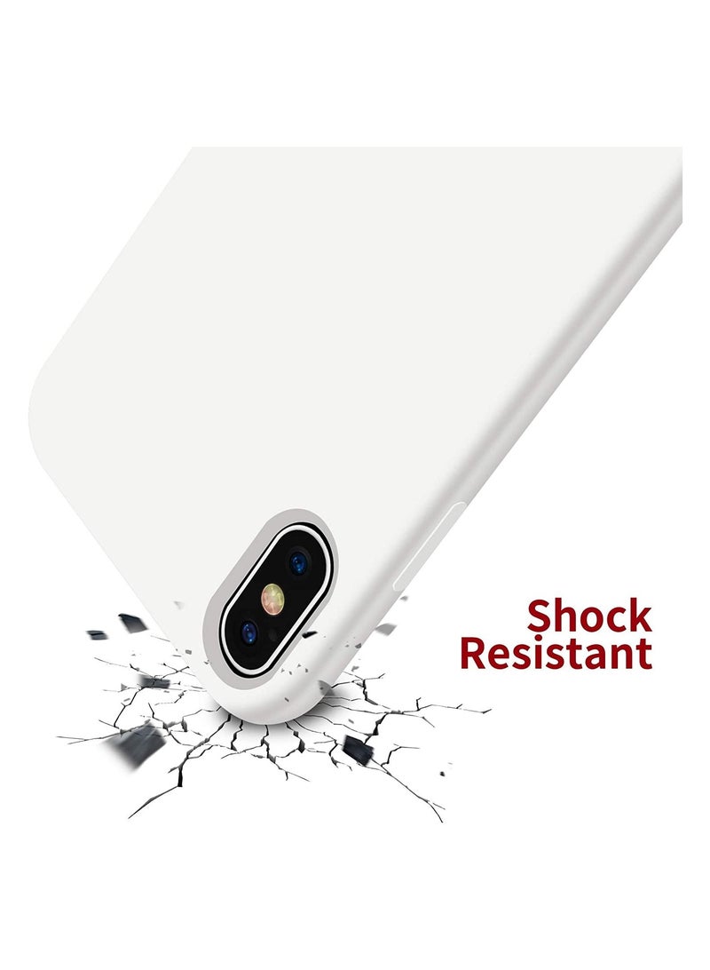 iPhone Xs Max Case,Ultra Slim Fit iPhone Case Liquid Silicone Gel Cover with Full Body Protection Anti-Scratch Shockproof Case - Image 5