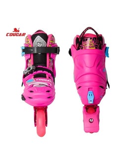 Adjustable roller skate shoes Cougar 313 Pink size 35-38 - pzsku/Z630AA48CA9E95D4D4C17Z/45/_/1713347570/756b0cad-4462-46b5-bf8f-4e32295d67bb