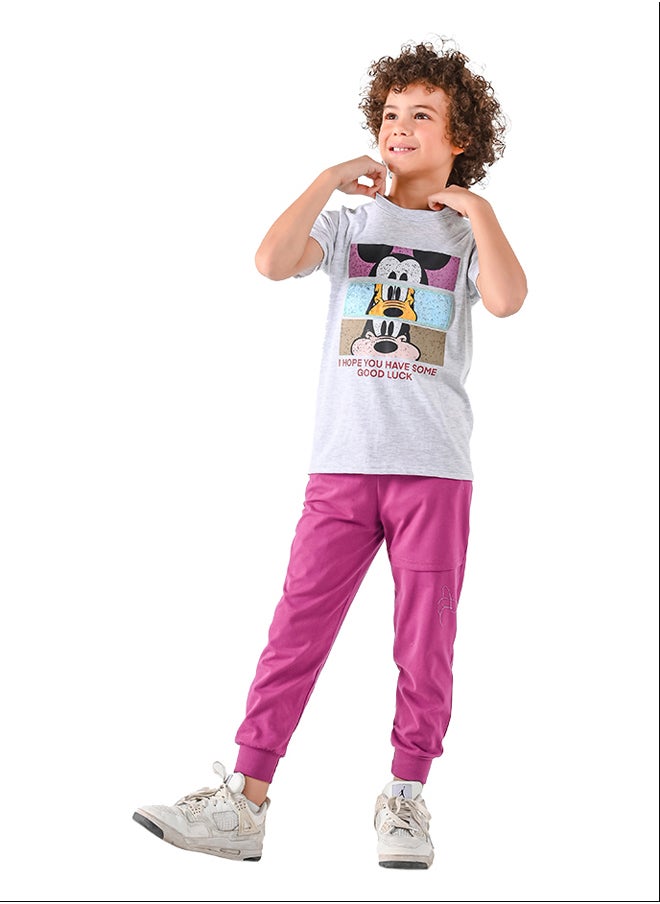 JOCKEY Kids Boys Set Two Pieces Top & Pants  - Image 1