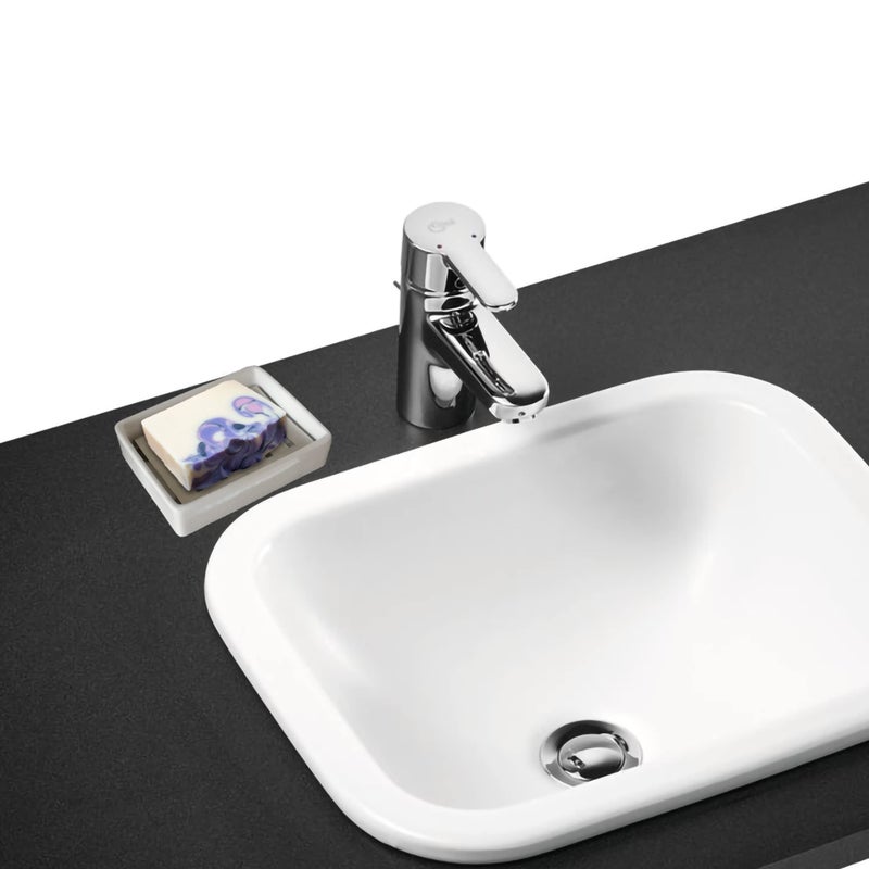 Passionier Ceramic Soap Dish Stainless Steel Soap Holder for Bathroom and Shower Double Layer Draining Soap Box - Image 2