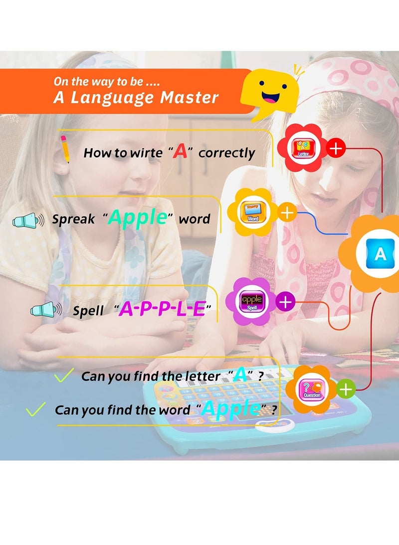 KASTWAVE Electronic Learning Tablet, Toddlers Learning Toy for Kids (English Version) - Nice Learning Partner - Image 2