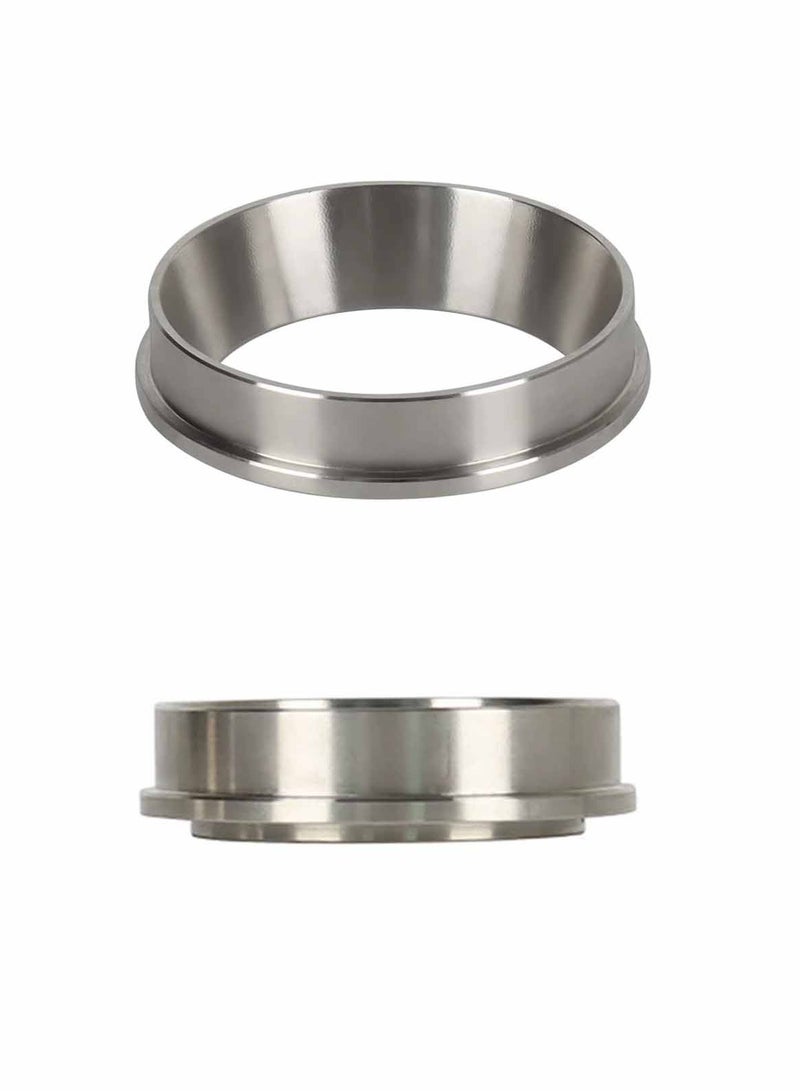 51mm Espresso Barista Coffee Dosing Ring 304 Stainless Steel Dosing Funnel Machine Accessories  - Image 2