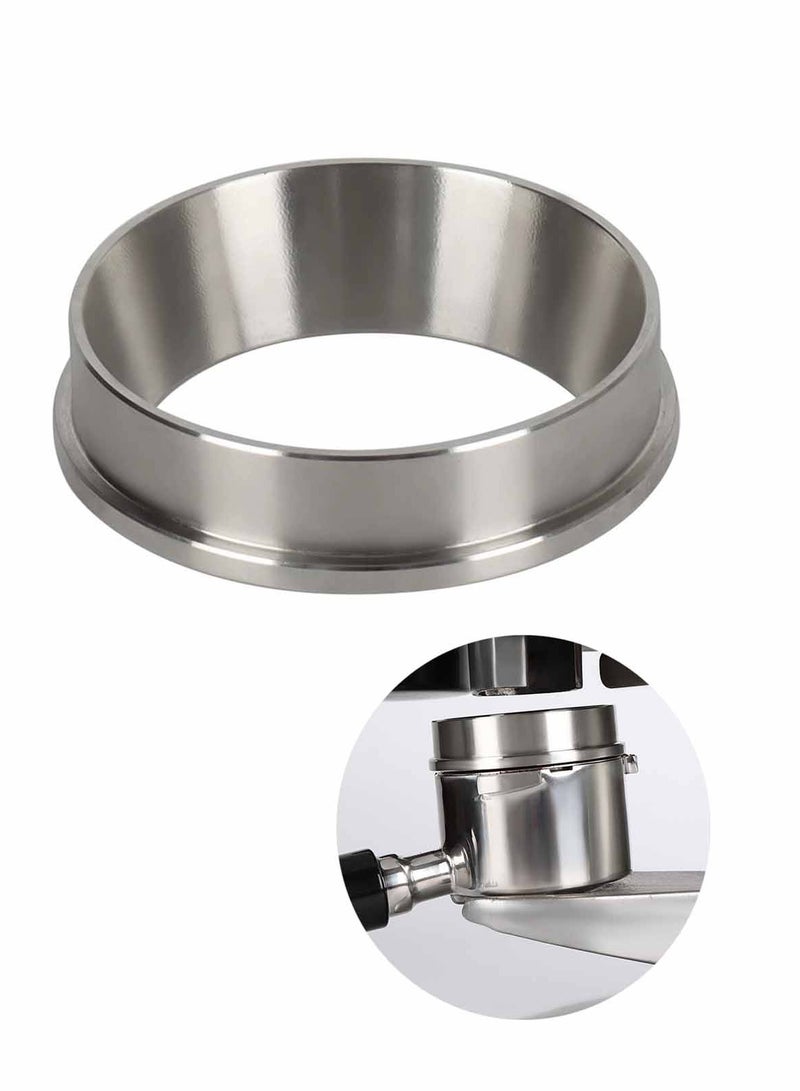 51mm Espresso Barista Coffee Dosing Ring 304 Stainless Steel Dosing Funnel Machine Accessories  - Image 1