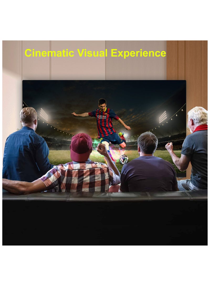 MOWSIL كابل HDMI 4K 60Hz 2.0 من الألياف الضوئية النشطة AOC بطول 30 مترًا، دقة UHD 4K@60Hz، عرض نطاق ترددي يصل إلى 18 جيجابت في الثانية - Image 2