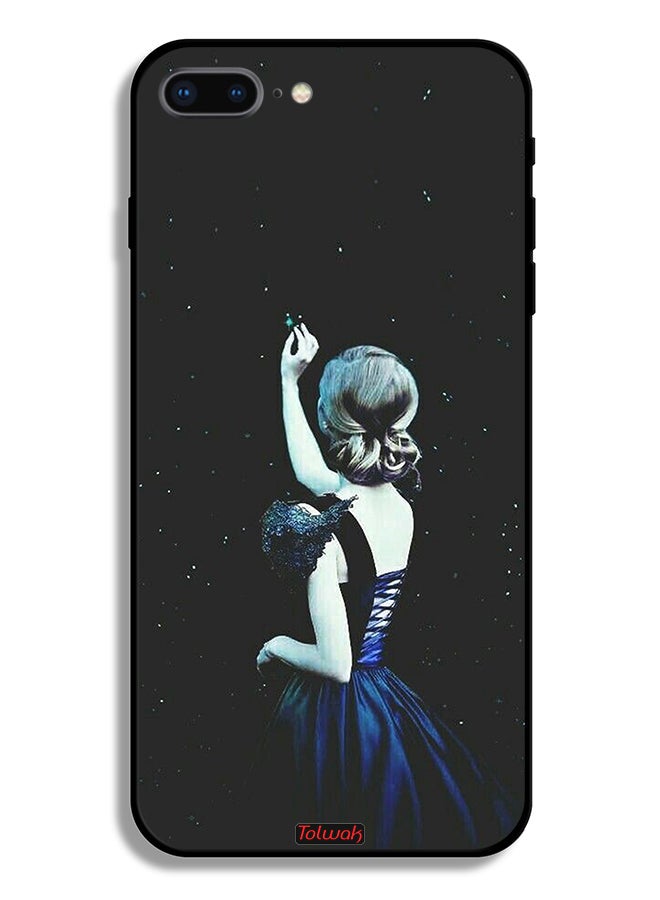 Tolwak Apple iPhone 7 Plus Protective Case Touching Star - Image 2
