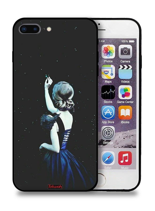 Tolwak Apple iPhone 7 Plus Protective Case Touching Star - Image 1