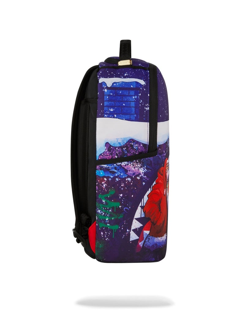 SPRAYGROUND SG SANTA SKETCHY PAINT BACKPACK - Image 3