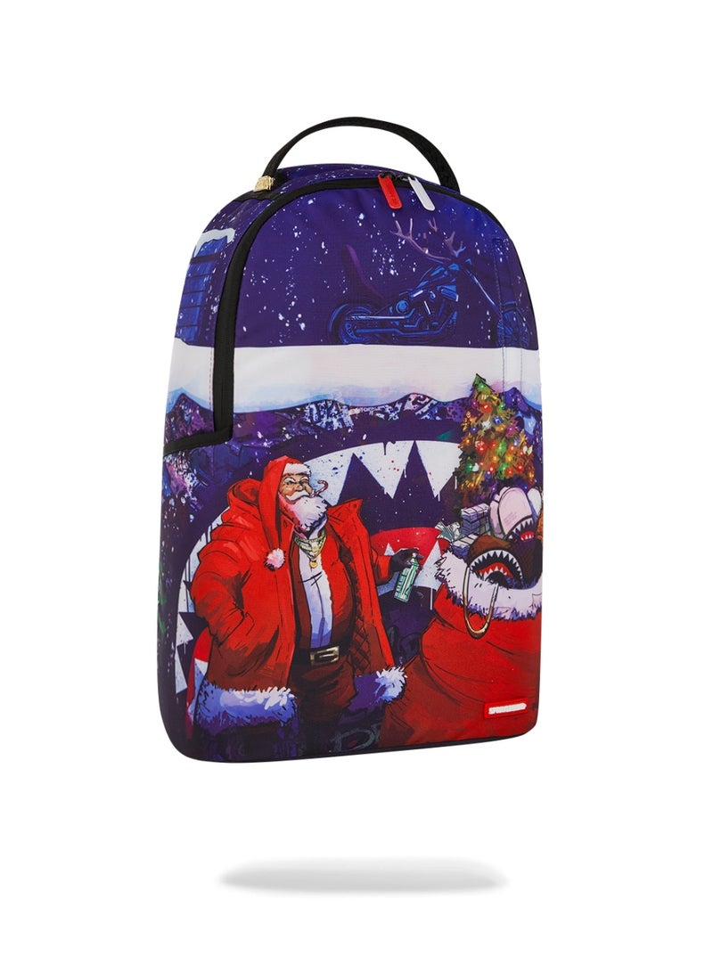 SPRAYGROUND SG SANTA SKETCHY PAINT BACKPACK - Image 2
