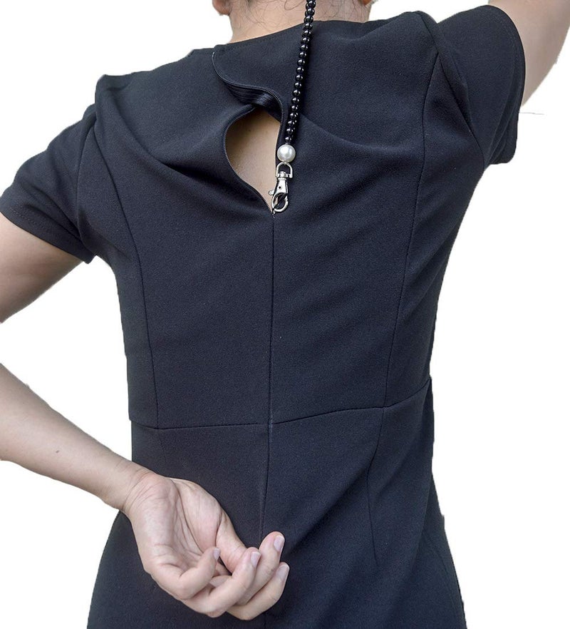 yeezo Dress Zipper Helper Zipper Puller Zipping Up Down Dress Yourself Zip Aid Tool Zipper Pull Assistant - Image 3