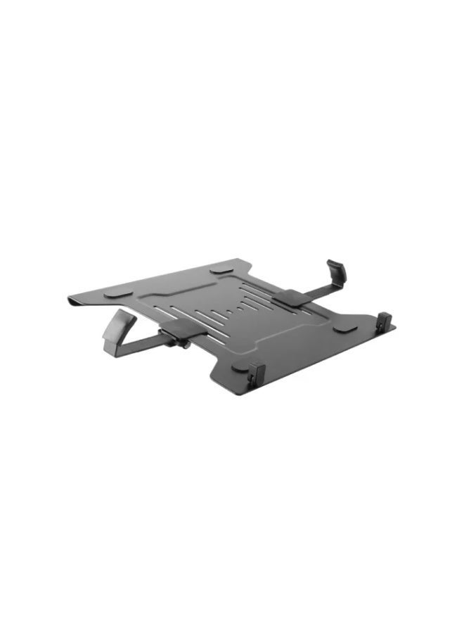 Kogan Full Motion Kogan Spring-Assisted RGB Gaming Monitor Mount with USB Hub (Dual) Laptop Holder Combo 17″ – 32″ - Image 2