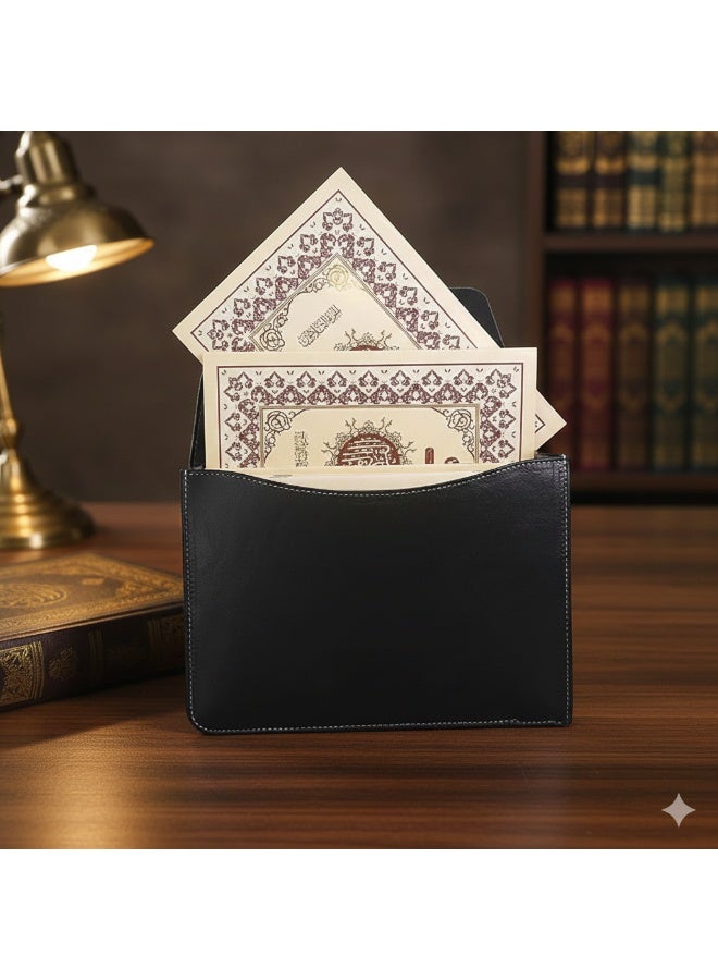 خاتمة القرآن الكريم 30 جزء – كل جزء منفصل – مصحف مجزأ للحفظ والمراجعة – طبعة فاخرة متعددة الأشكال - Image 3