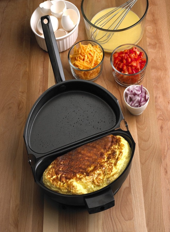 Fox Run Egg Pan, Non-Stick Folding Omelette Pan, 8" - Image 4
