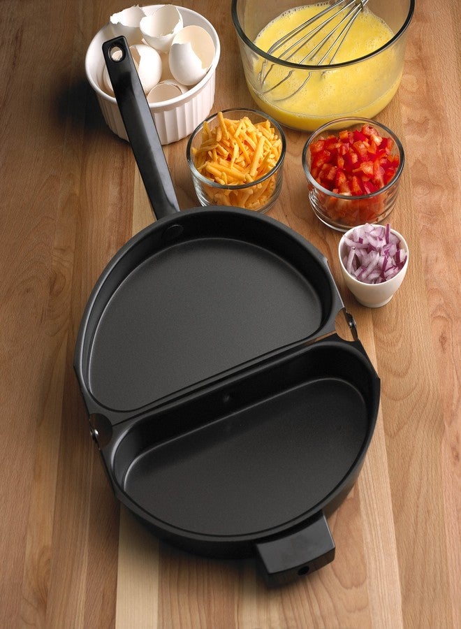 Fox Run Egg Pan, Non-Stick Folding Omelette Pan, 8" - Image 3