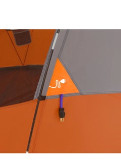 core equipment 9 Person Extended Dome Tent 16' X 9'  - Image 4