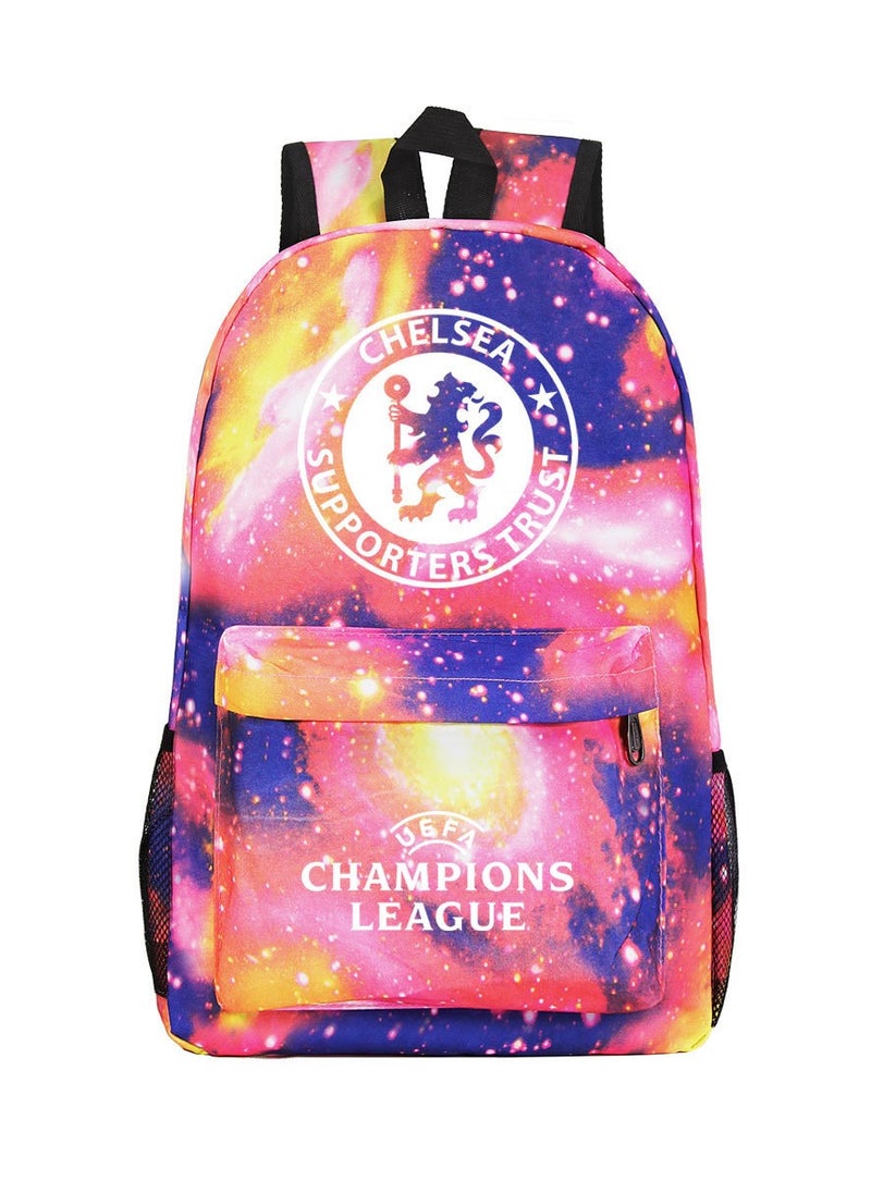 Champions League - Printed Youth Large Capacity Men's and Women's Shoulders - Image 1