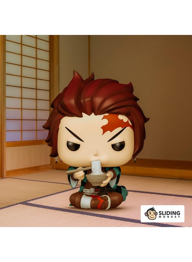 Funko POP! Animation: Demon Slayer - Tanjiro with Noodles - Collectable Vinyl Figure - Gift Idea - Official Merchandise - for Kids & Adults - Anime Fans - Model Figure for Collectors and Display - Image 2