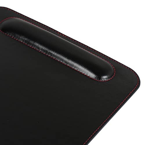 Londo Leather Mouse Pad with Wrist Rest – Ergonomic Support, Non-Slip Base, Smooth Surface - Image 5