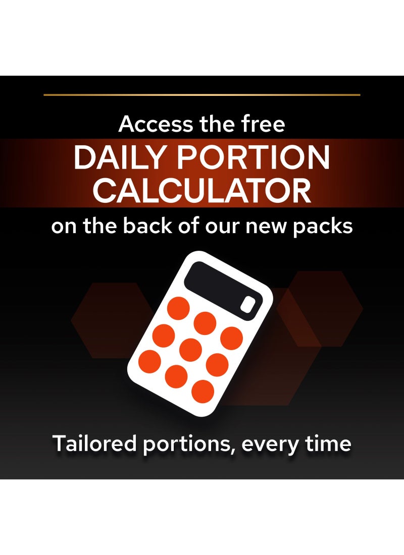 بورينا برو بلان Pro Plan Adult Vital Functions Everyday Dry Cat Food With Salmon - Image 5