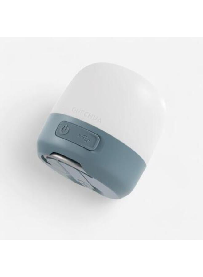 Quechua Camping Lamp BL 60 Rechargeable USB-C and Dynamo 60 Lumens - Image 1