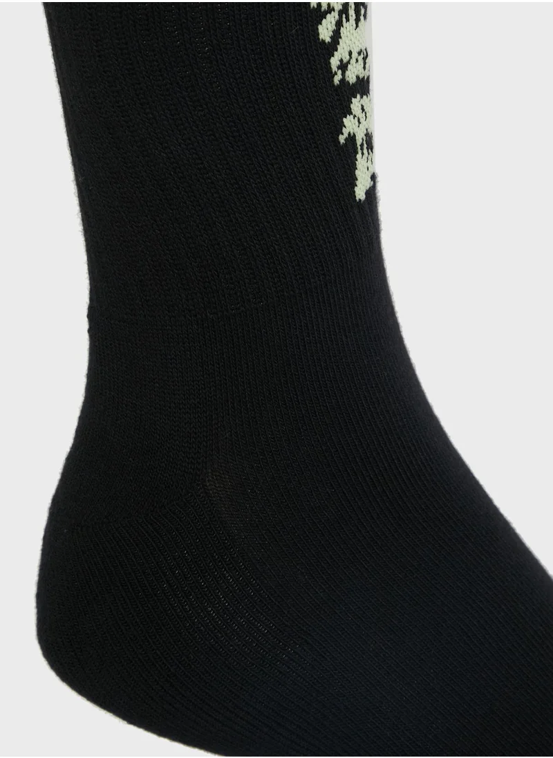 VANS Halloween Crew Socks