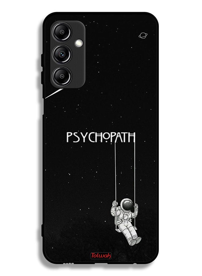 Tolwak Samsung Galaxy A14 5G Protective Case Cover Psychopath - Image 1