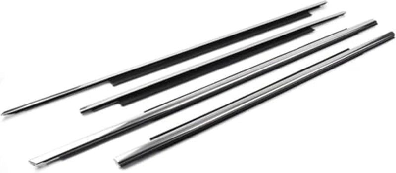 Wivplex Chrome Car Door Edge Protector for Q5 (2009-2018) - Image 2