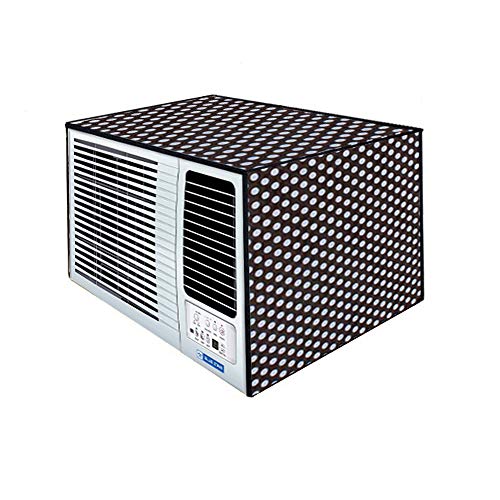 Star Weaves Window AC Cover 1.5 Ton Compatible | Waterproof Dustproof Outdoor Protection | Durable PVC Material | UV Resistant | Weatherproof Shield | Easy Installation - WOBKUM028 - Image 1