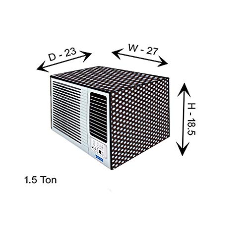 Star Weaves Window AC Cover 1.5 Ton Compatible | Waterproof Dustproof Outdoor Protection | Durable PVC Material | UV Resistant | Weatherproof Shield | Easy Installation - WOBKUM028 - Image 2