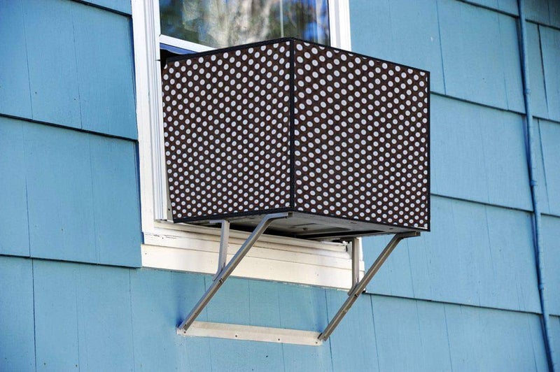 Star Weaves Window AC Cover 1.5 Ton Compatible | Waterproof Dustproof Outdoor Protection | Durable PVC Material | UV Resistant | Weatherproof Shield | Easy Installation - WOBKUM028 - Image 3
